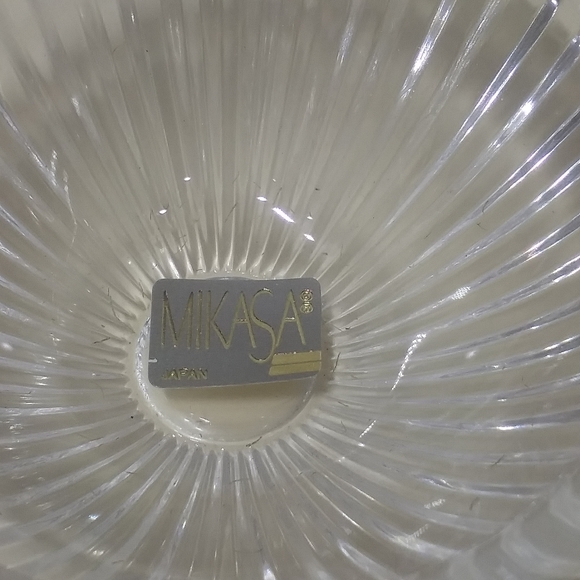 Mikasa Marquette Covered Candy Dish - Picture 9 of 10